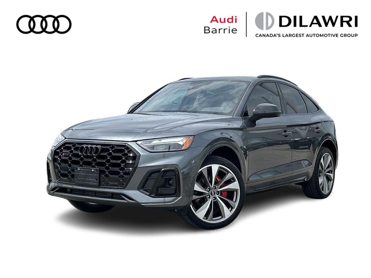 2023 Audi SQ5 Sportback 3.0T Progressiv quattro 8sp Tiptronic   Black Opti Photo0