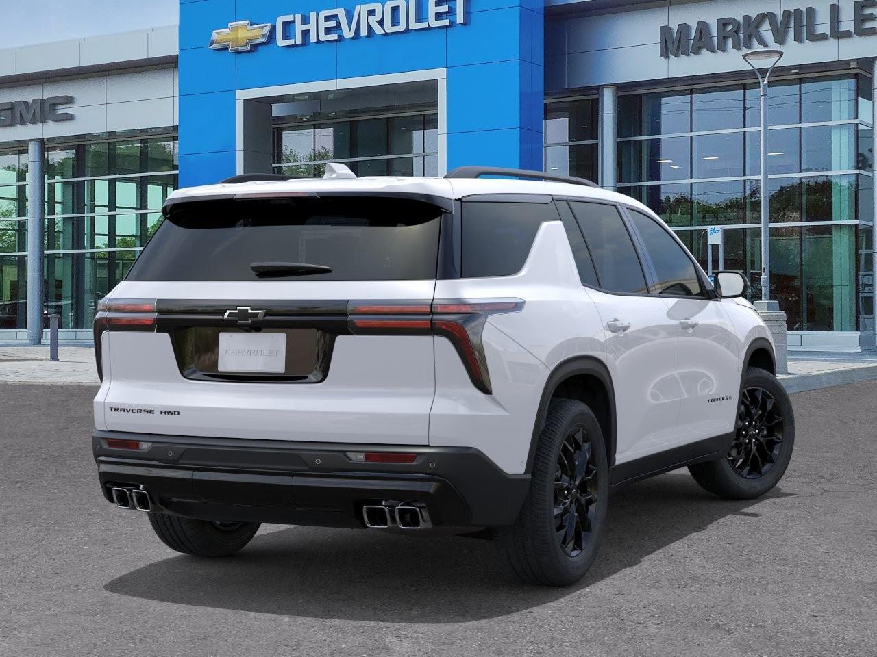 2026 Chevrolet Traverse LT 4dr All-Wheel Drive Photo
