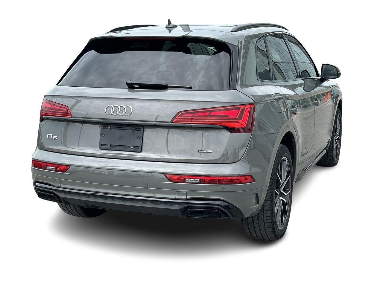 2023 Audi Q5 45 2.0T Progressiv quattro 7sp S Tronic   Top View Photo