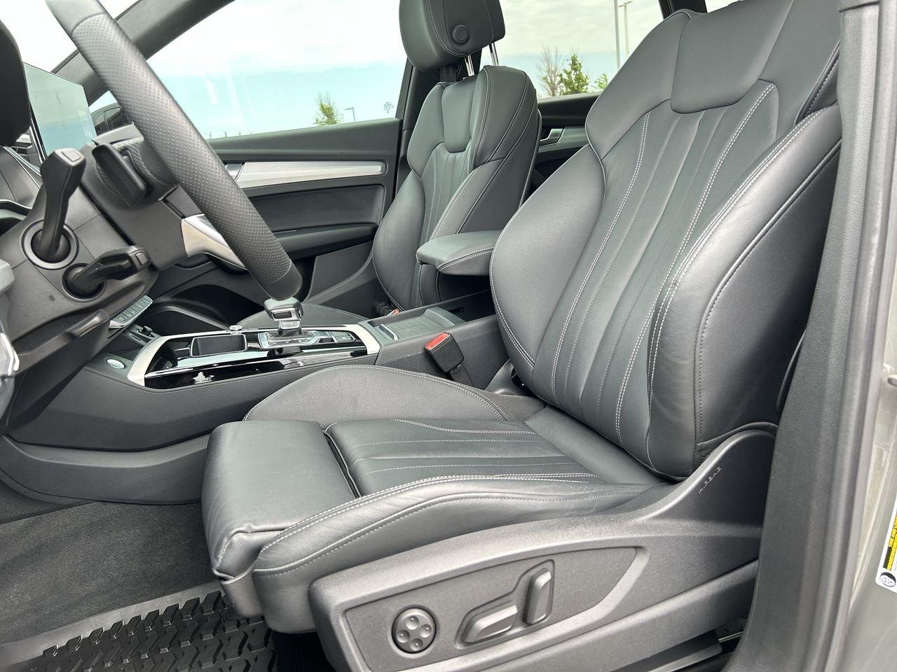 2023 Audi Q5 45 2.0T Progressiv quattro 7sp S Tronic   Top View Photo