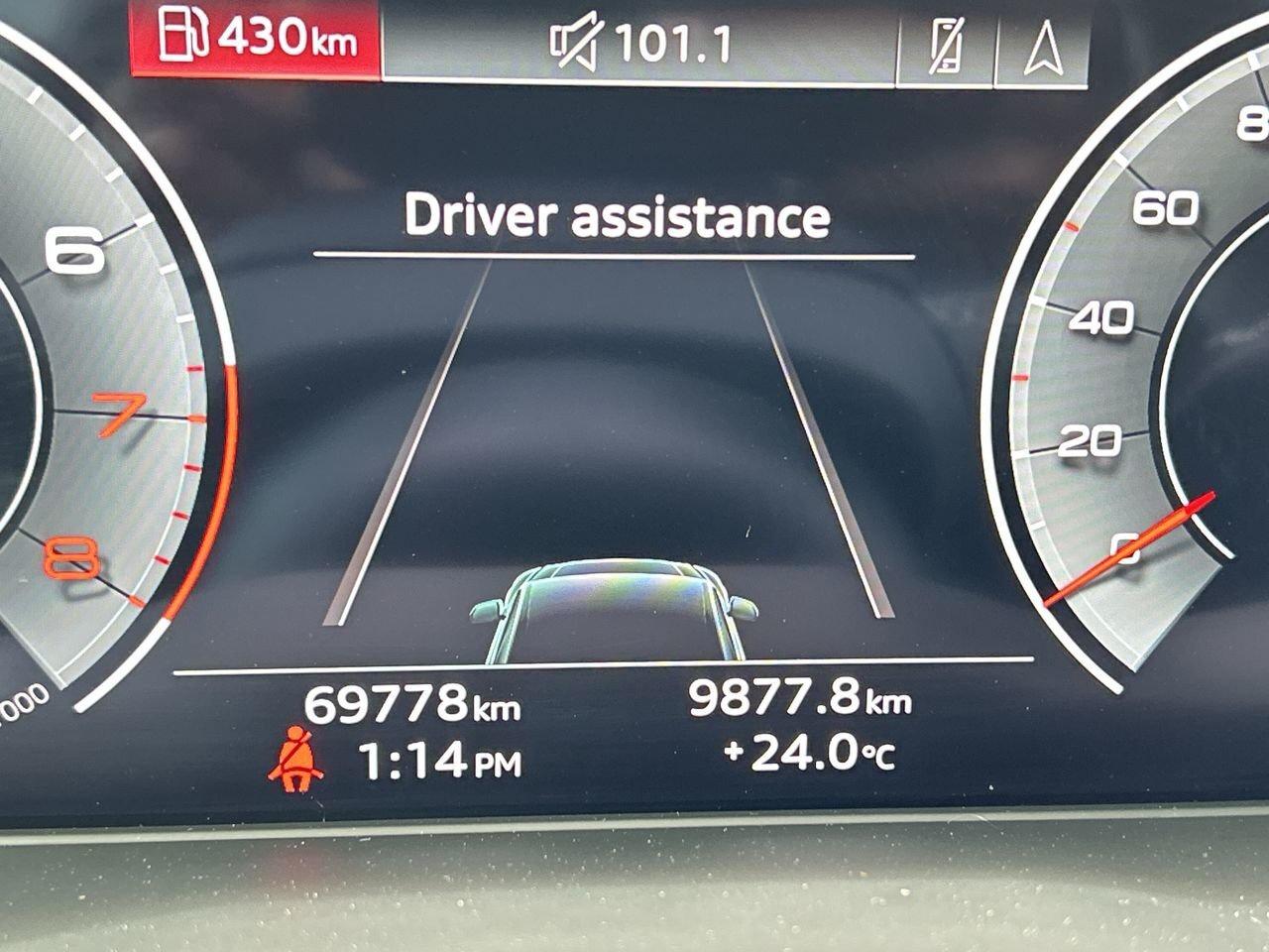 2023 Audi Q5 45 2.0T Progressiv quattro 7sp S Tronic   Top View Photo