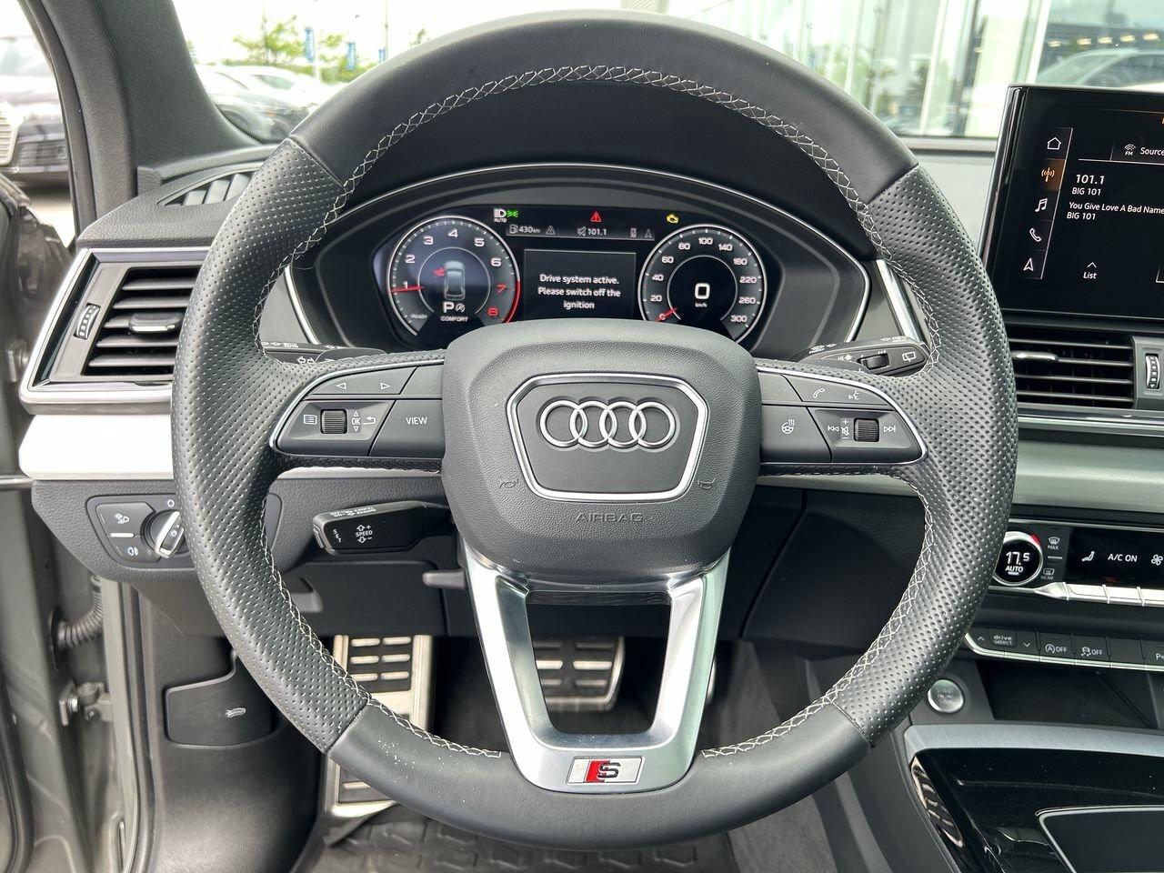 2023 Audi Q5 45 2.0T Progressiv quattro 7sp S Tronic   Top View Photo