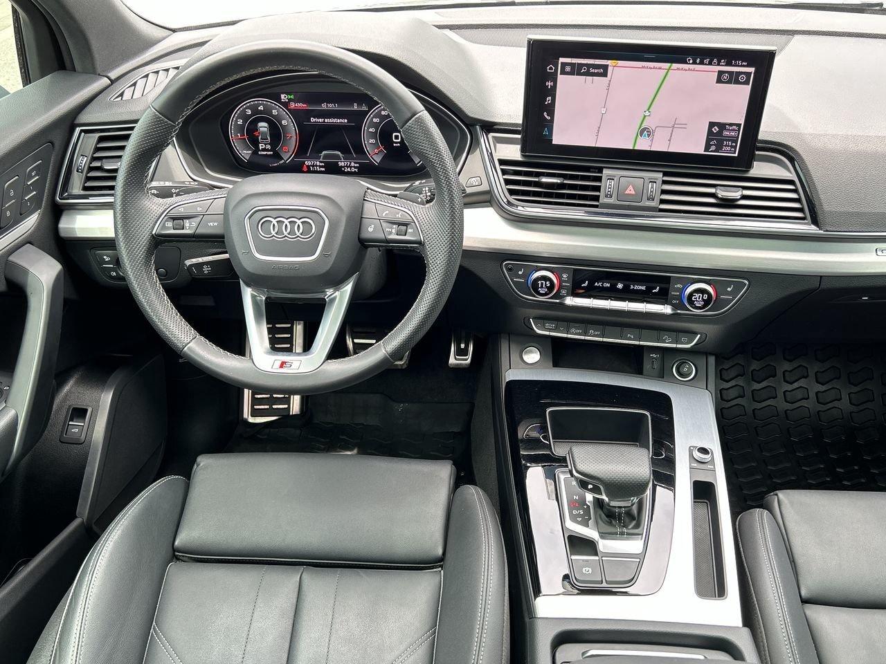 2023 Audi Q5 45 2.0T Progressiv quattro 7sp S Tronic   Top View Photo