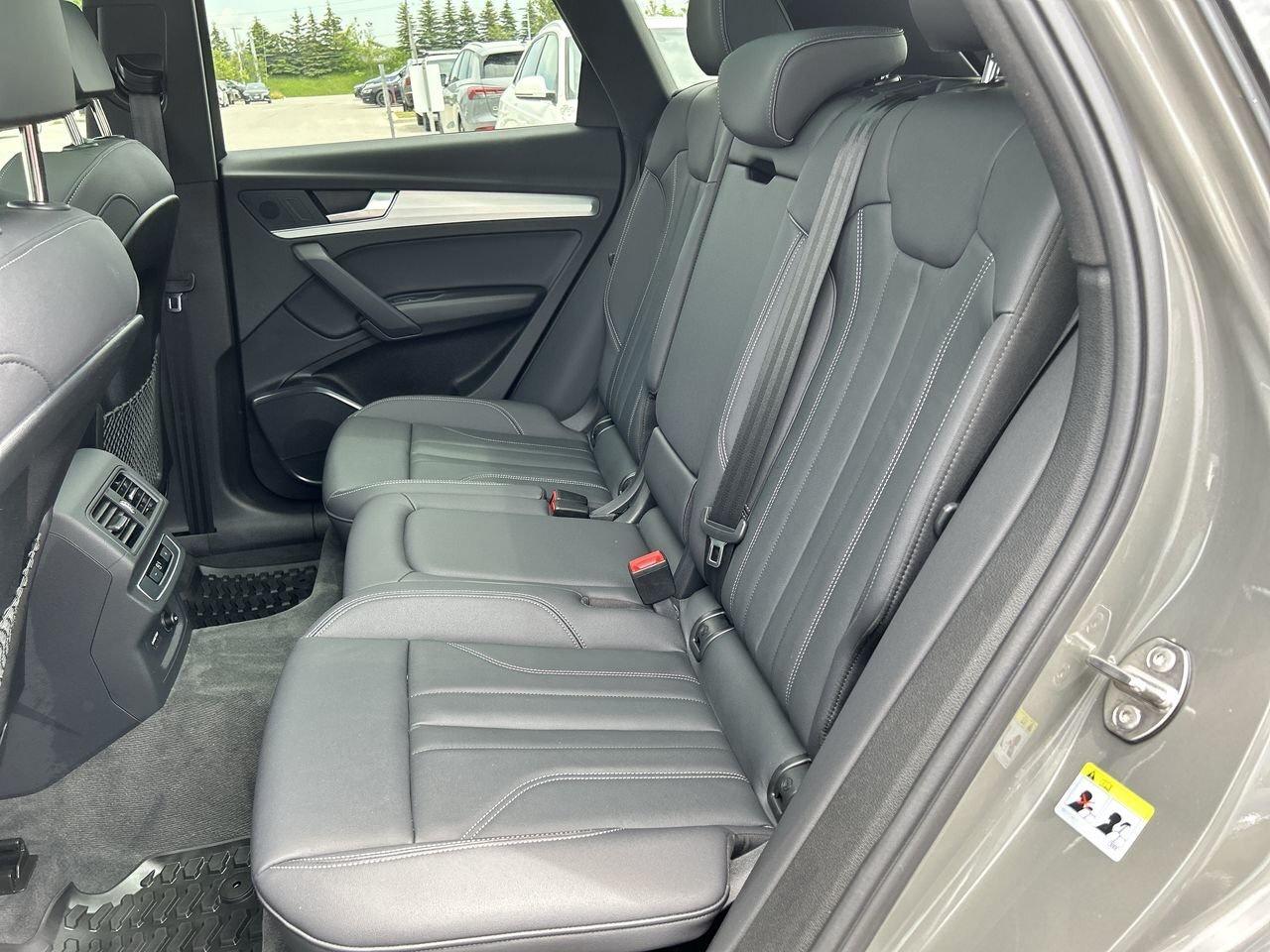 2023 Audi Q5 45 2.0T Progressiv quattro 7sp S Tronic   Top View Photo