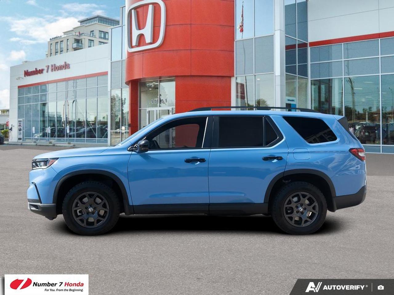 2025 Honda Pilot Trailsport *EXTENDED FACTORY WARRANTY*NO REPORTED Photo