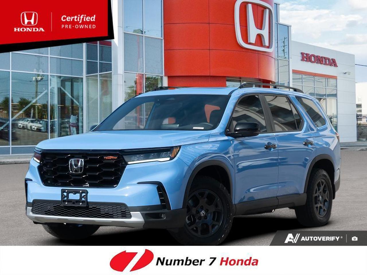 2025 Honda Pilot Trailsport *EXTENDED FACTORY WARRANTY*NO REPORTED Photo