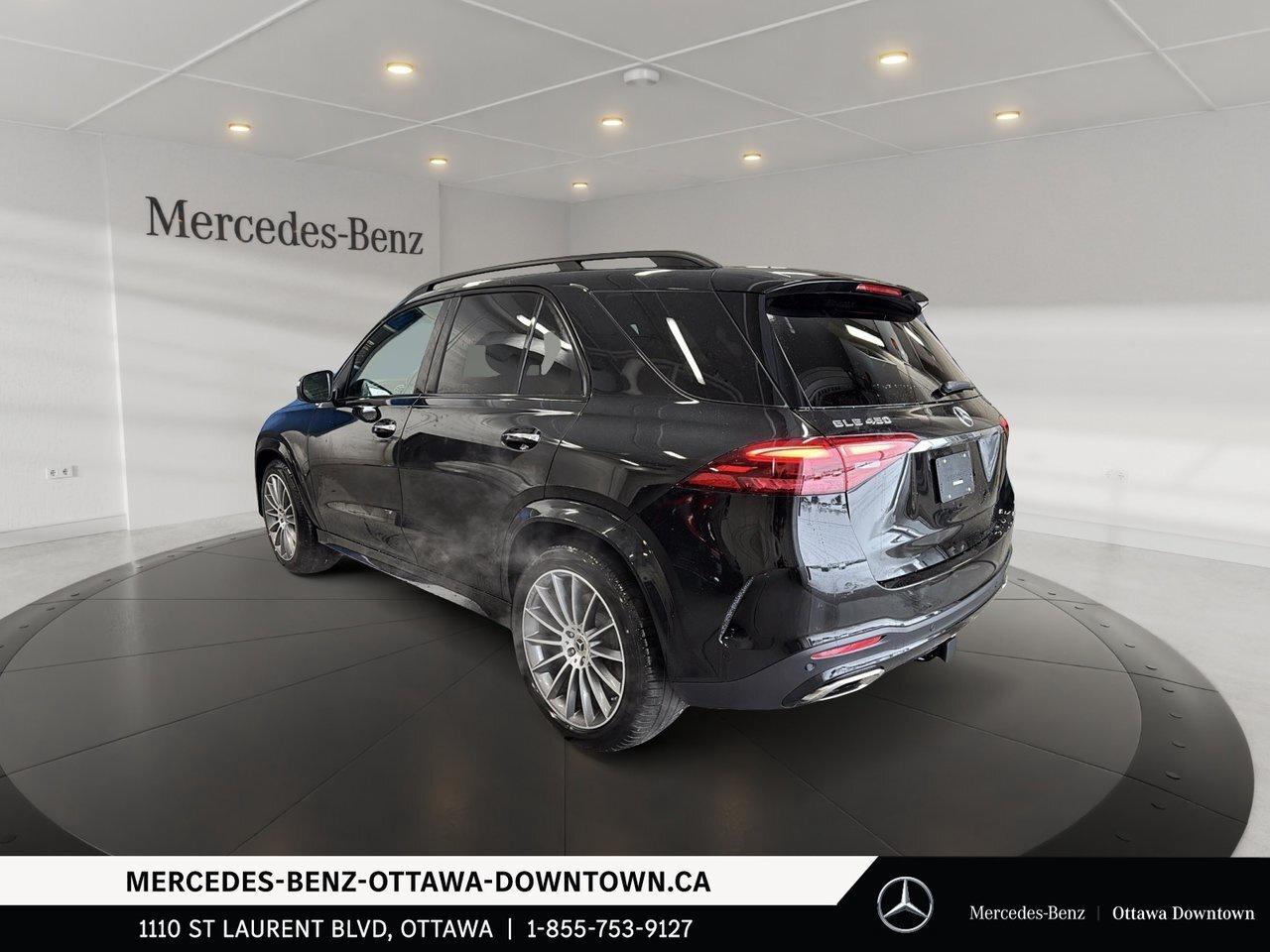 2026 Mercedes-Benz GLE 450 4MATIC SUV The Smartest Way to Own a New GLE 4 Photo