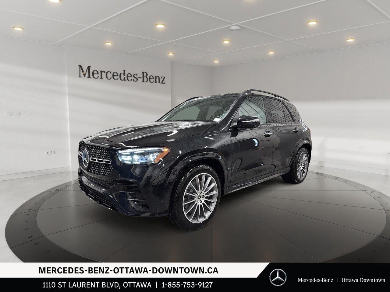 2026 Mercedes-Benz GLE 450 4MATIC SUV The Smartest Way to Own a New GLE 4 Photo