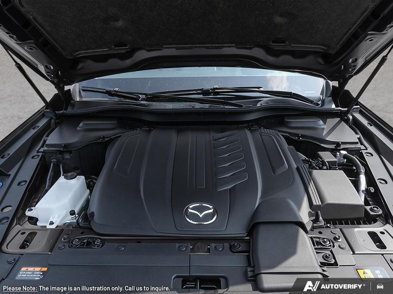 2026 Mazda CX-90 PHEV Signature 4dr i-ACTIV All-Wheel Drive Sport Utility Photo