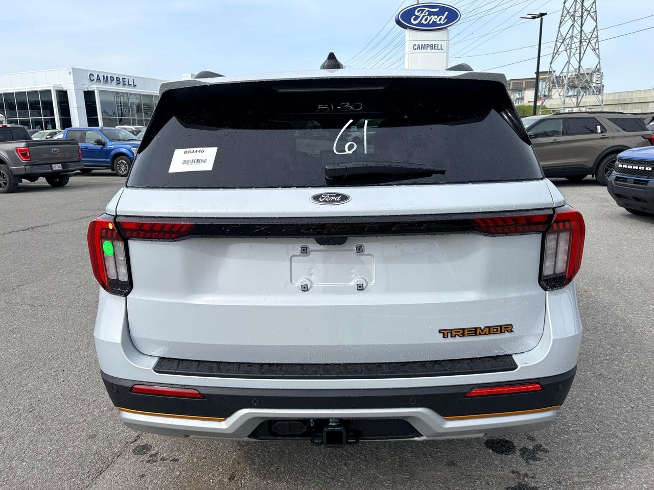 2026 Ford Explorer Tremor 4dr 4x4 Photo