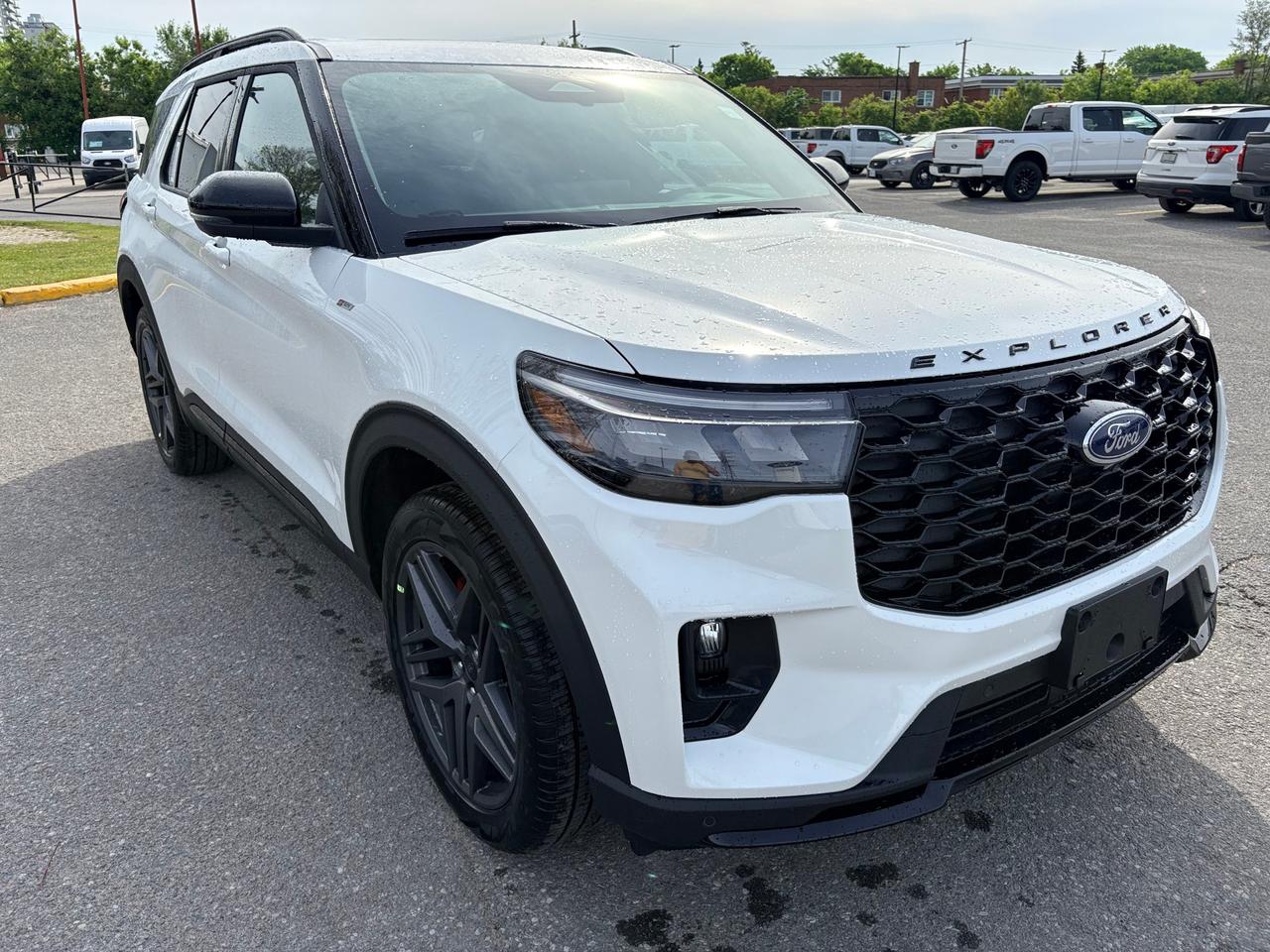 2026 Ford Explorer ST-Line 4dr 4x4 Photo