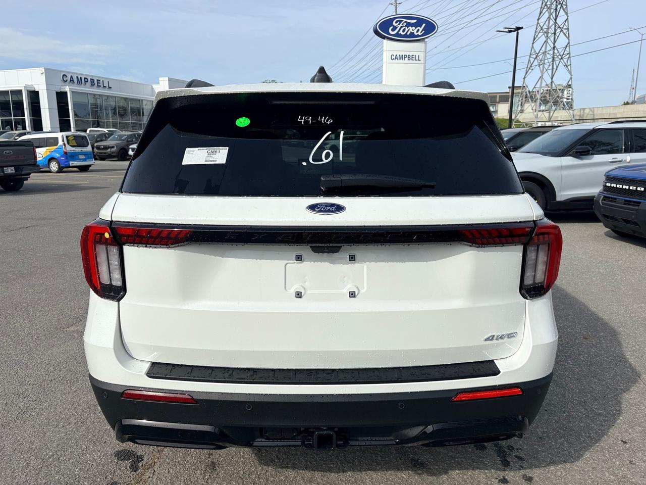 2026 Ford Explorer ST-Line 4dr 4x4 Photo