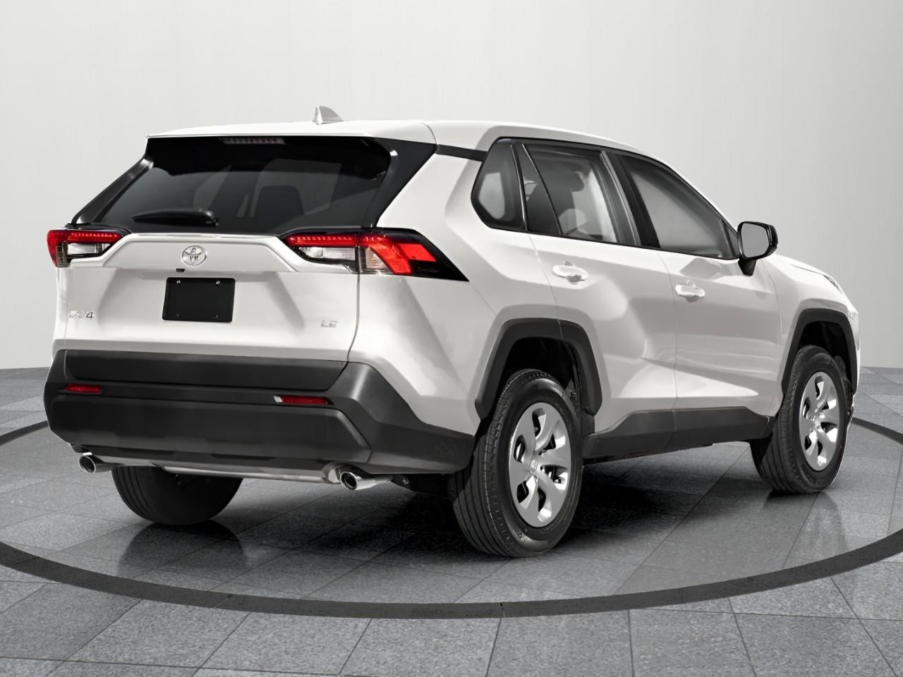 2024 Toyota RAV4 LE 4dr All-wheel Drive Photo