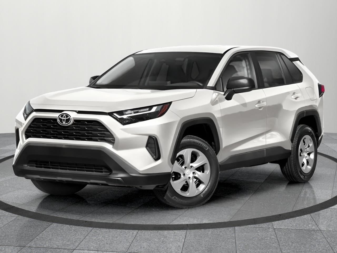 2024 Toyota RAV4 LE 4dr All-wheel Drive Photo0