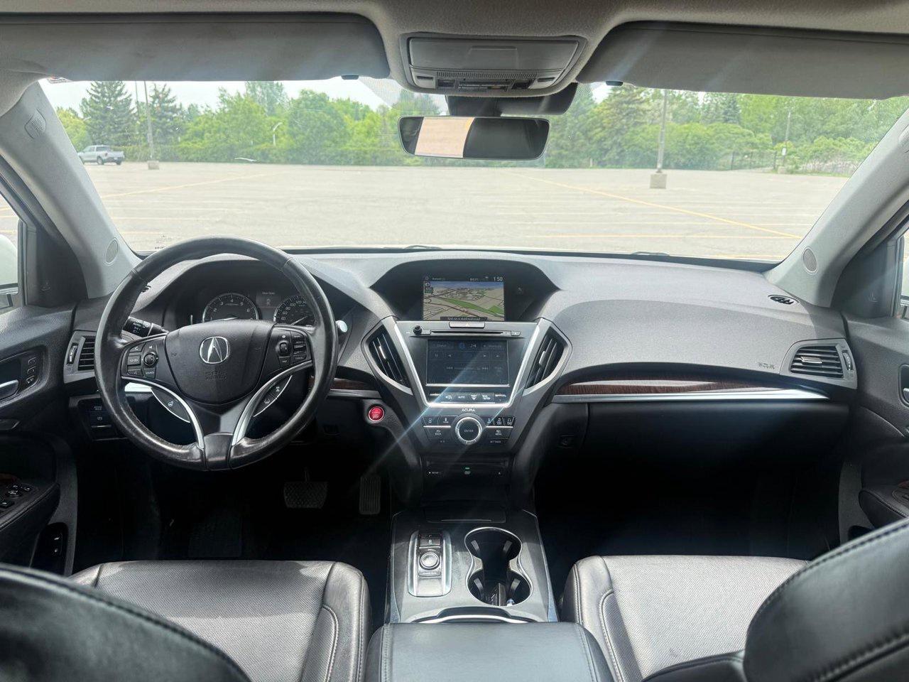 2017 Acura MDX Technology Package  Photo4