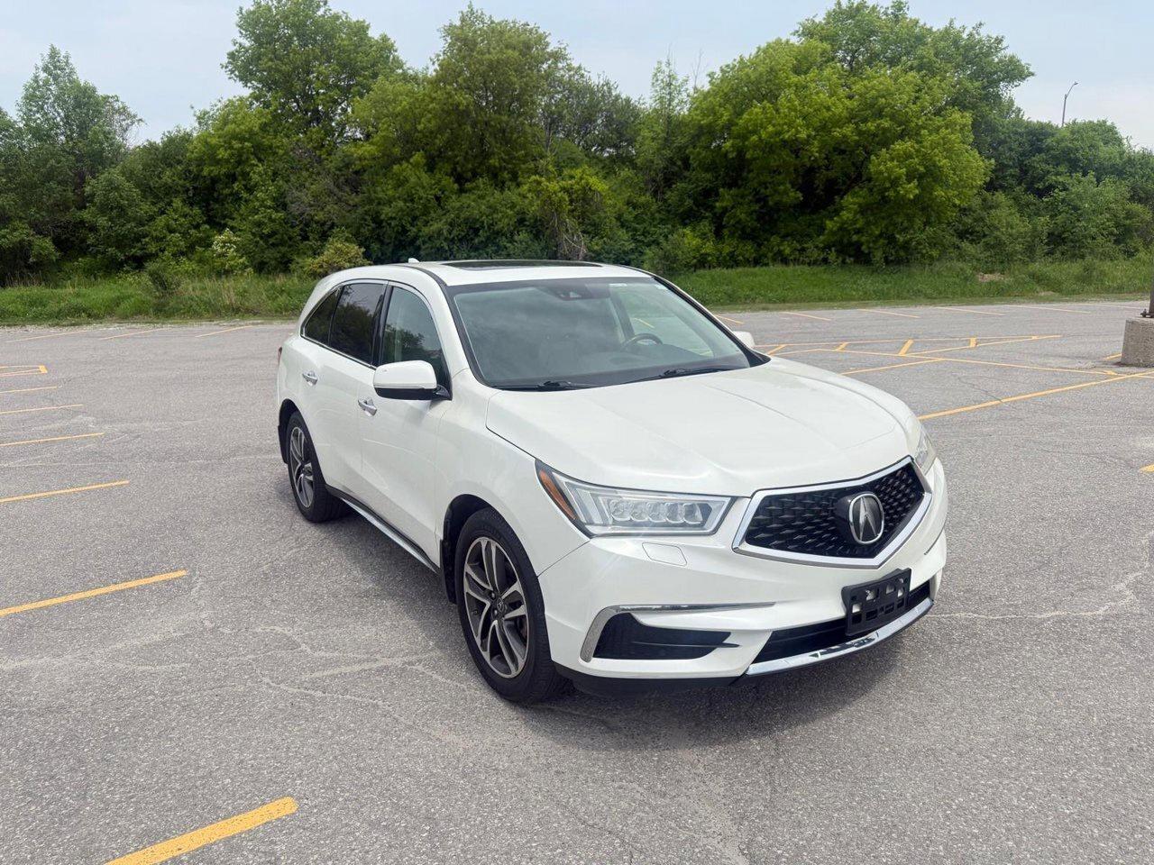 2017 Acura MDX Technology Package  Photo1