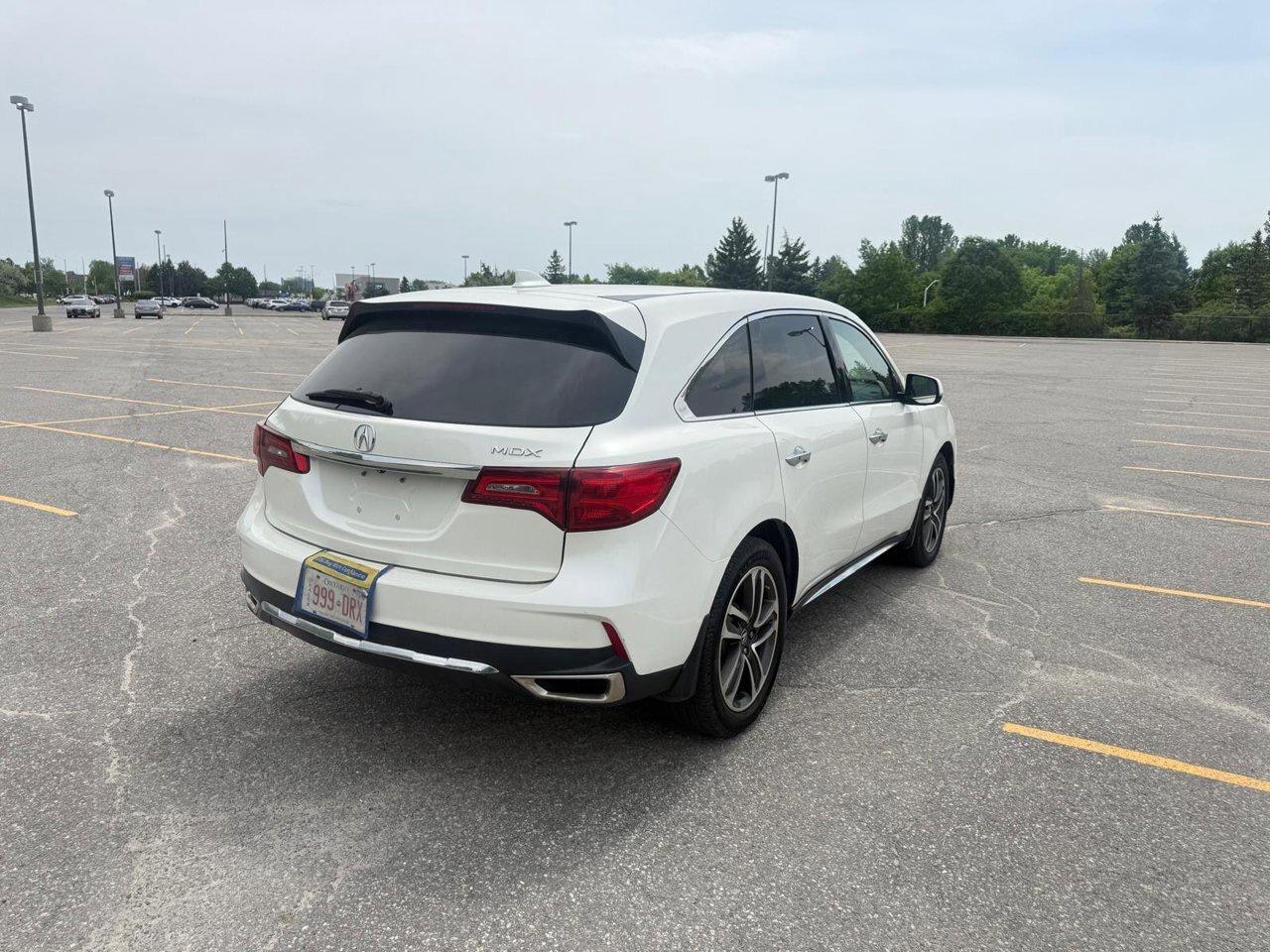 2017 Acura MDX Technology Package  Photo
