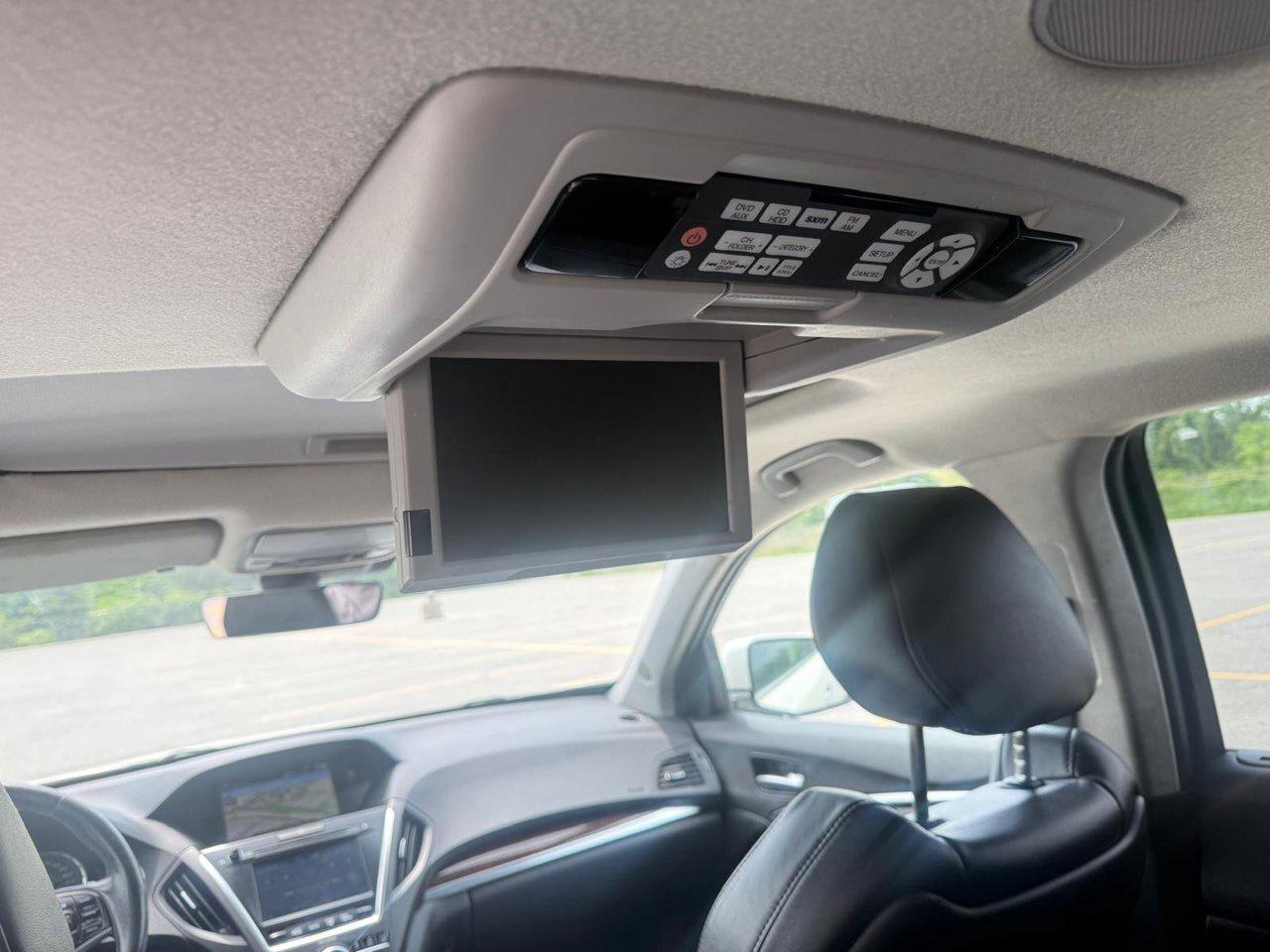 2017 Acura MDX Technology Package  Photo