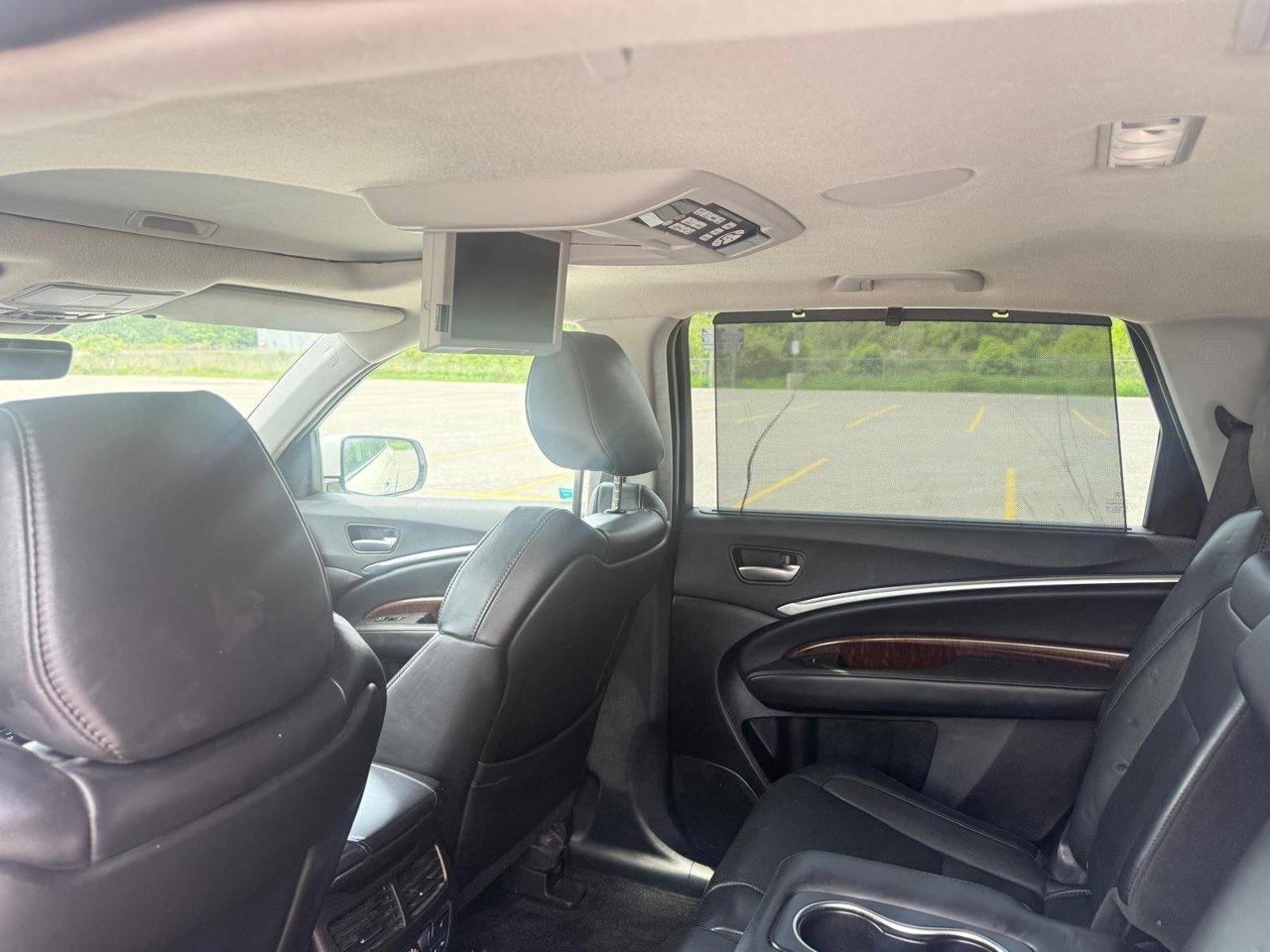 2017 Acura MDX Technology Package  Photo