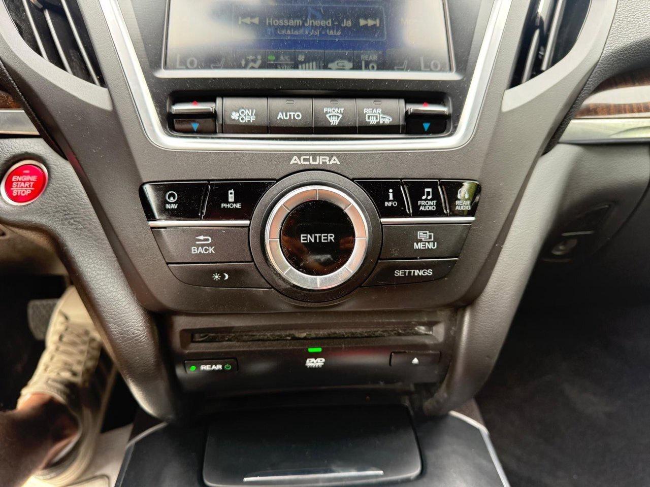 2017 Acura MDX Technology Package  Photo