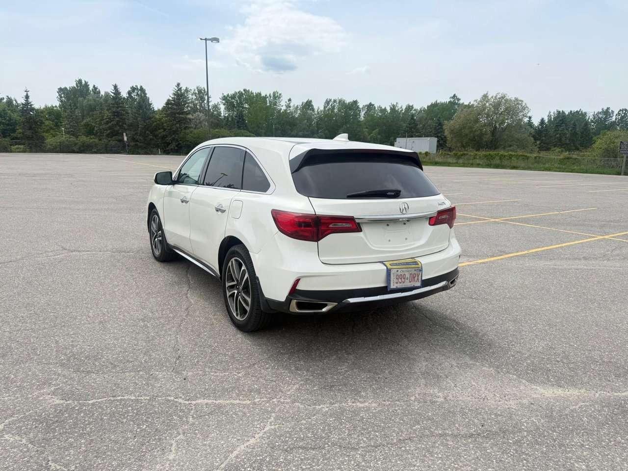 2017 Acura MDX Technology Package  Photo