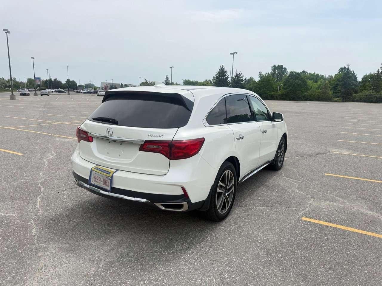 2017 Acura MDX Technology Package  Photo