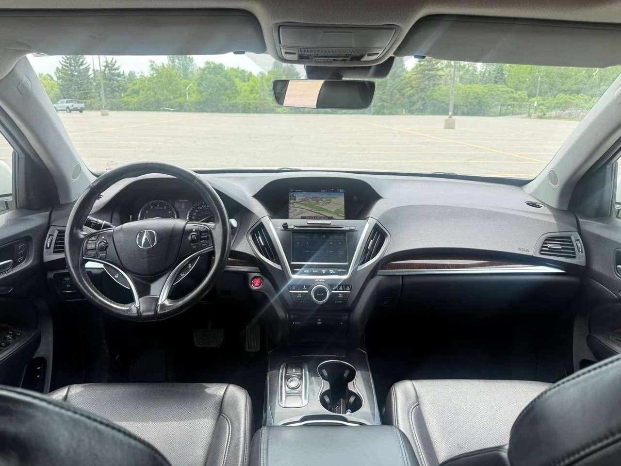2017 Acura MDX Technology Package  Photo