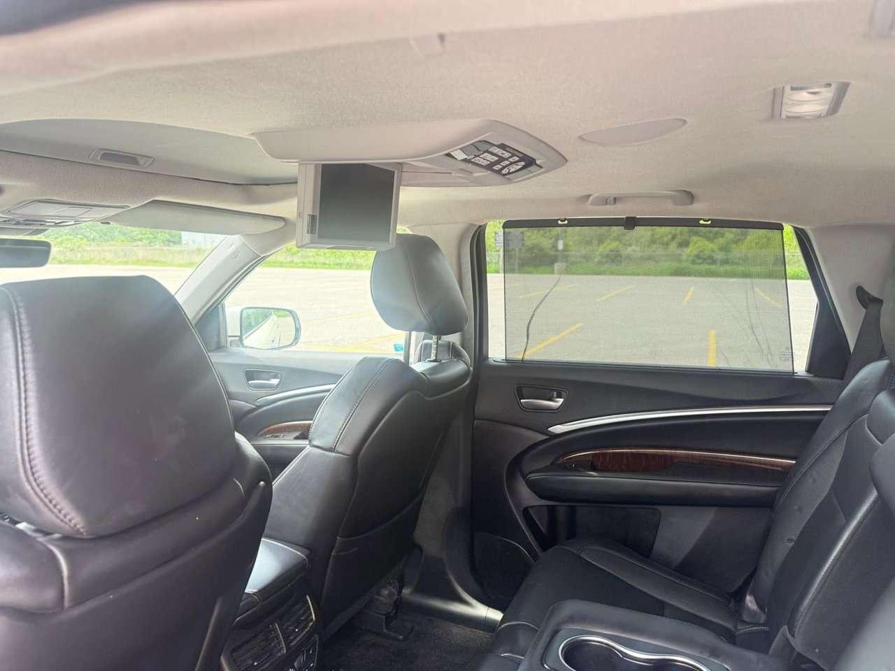 2017 Acura MDX Technology Package  Photo