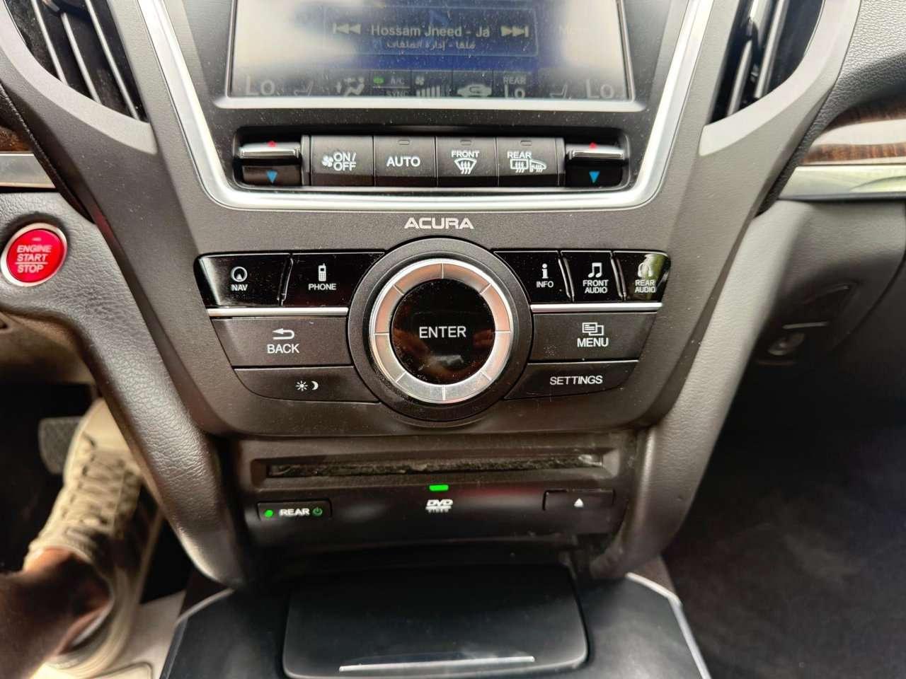 2017 Acura MDX Technology Package  Photo