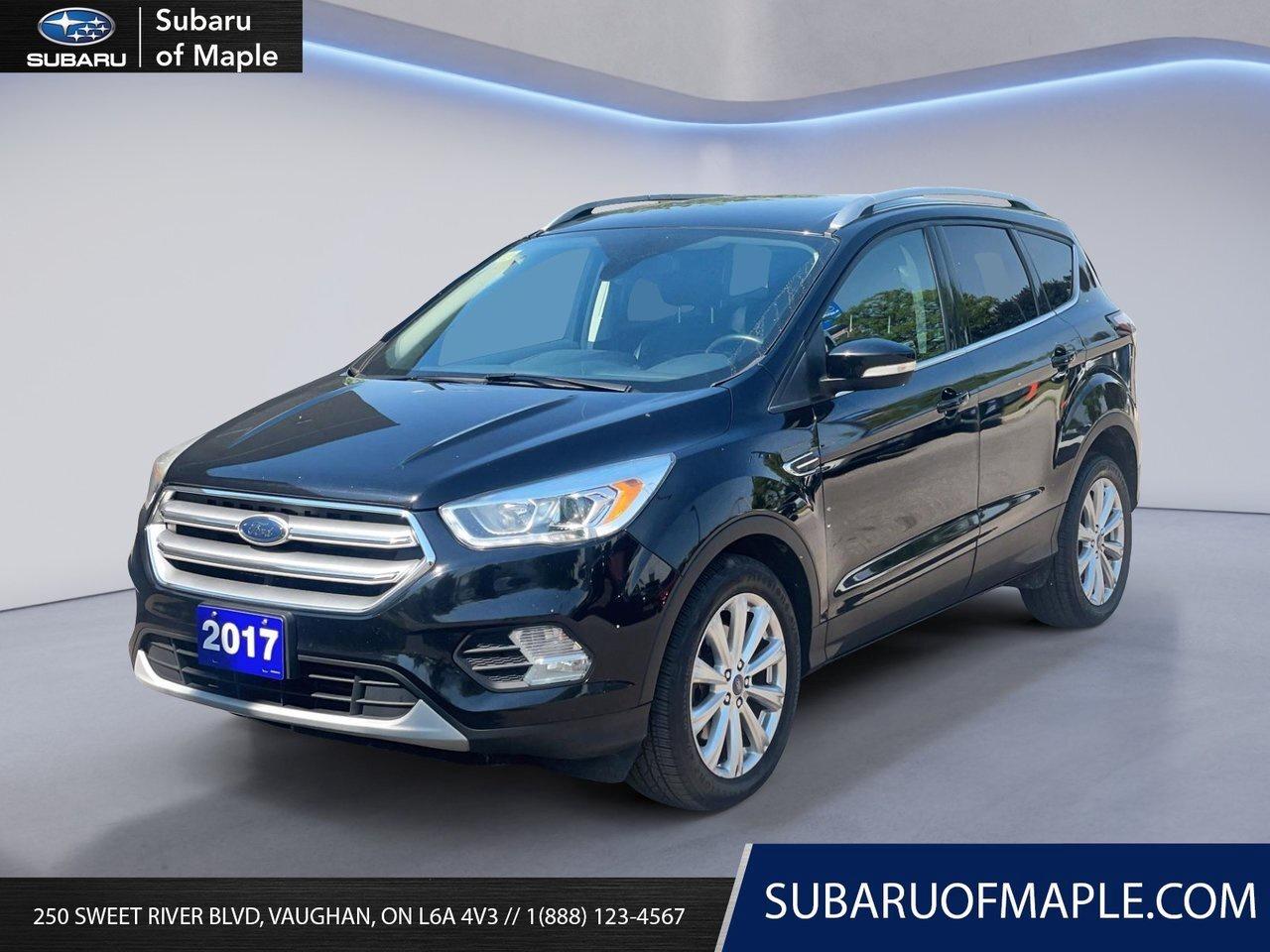 2017 Ford Escape FWD 4DR TITANIUM Photo0