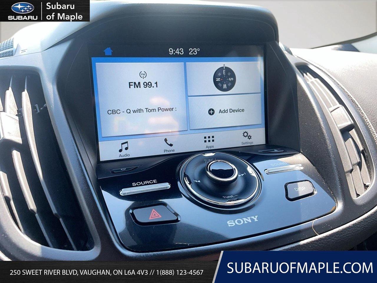 2017 Ford Escape FWD 4DR TITANIUM Photo
