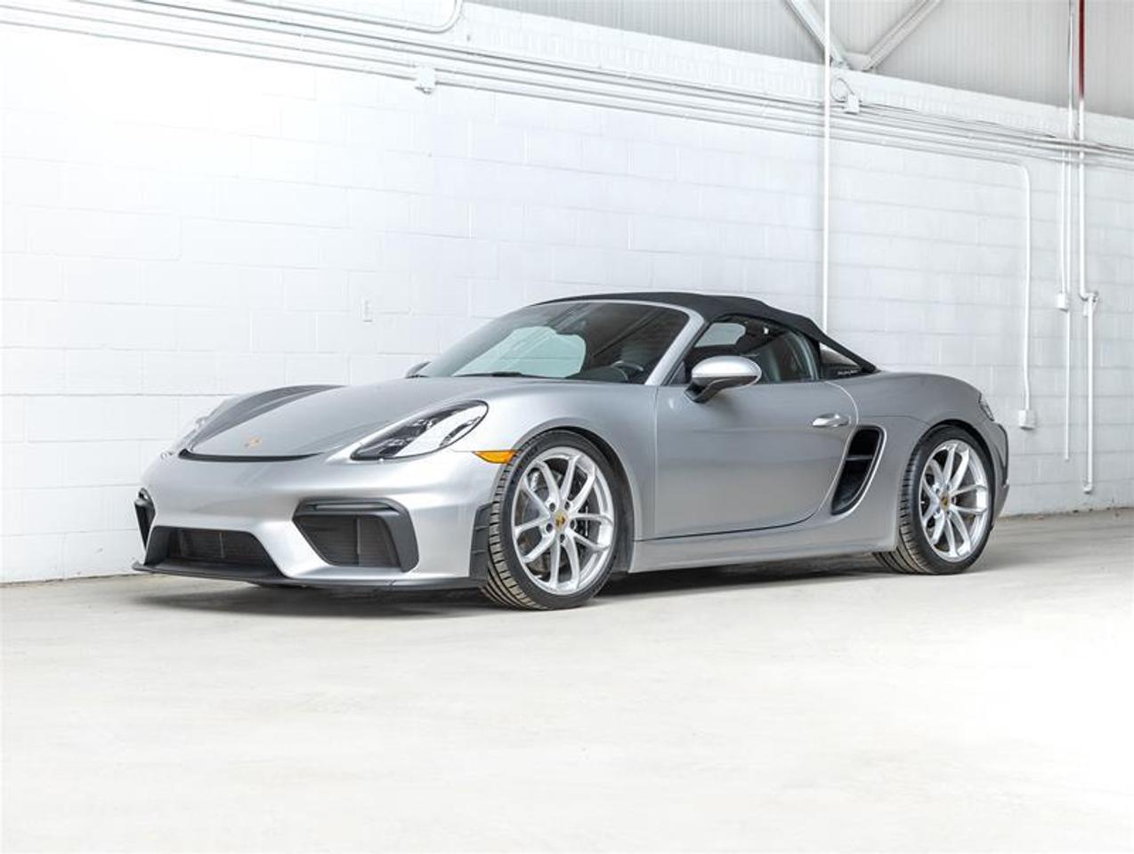 2021 Porsche 718 Spyder  Photo