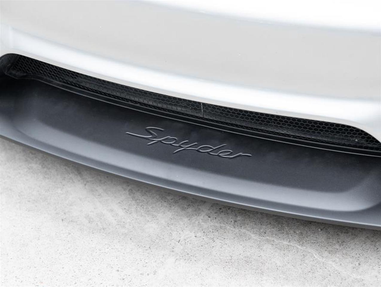 2021 Porsche 718 Spyder  Photo