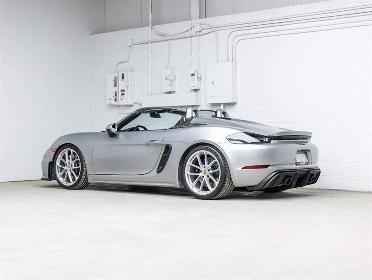 2021 Porsche 718 Spyder  Photo