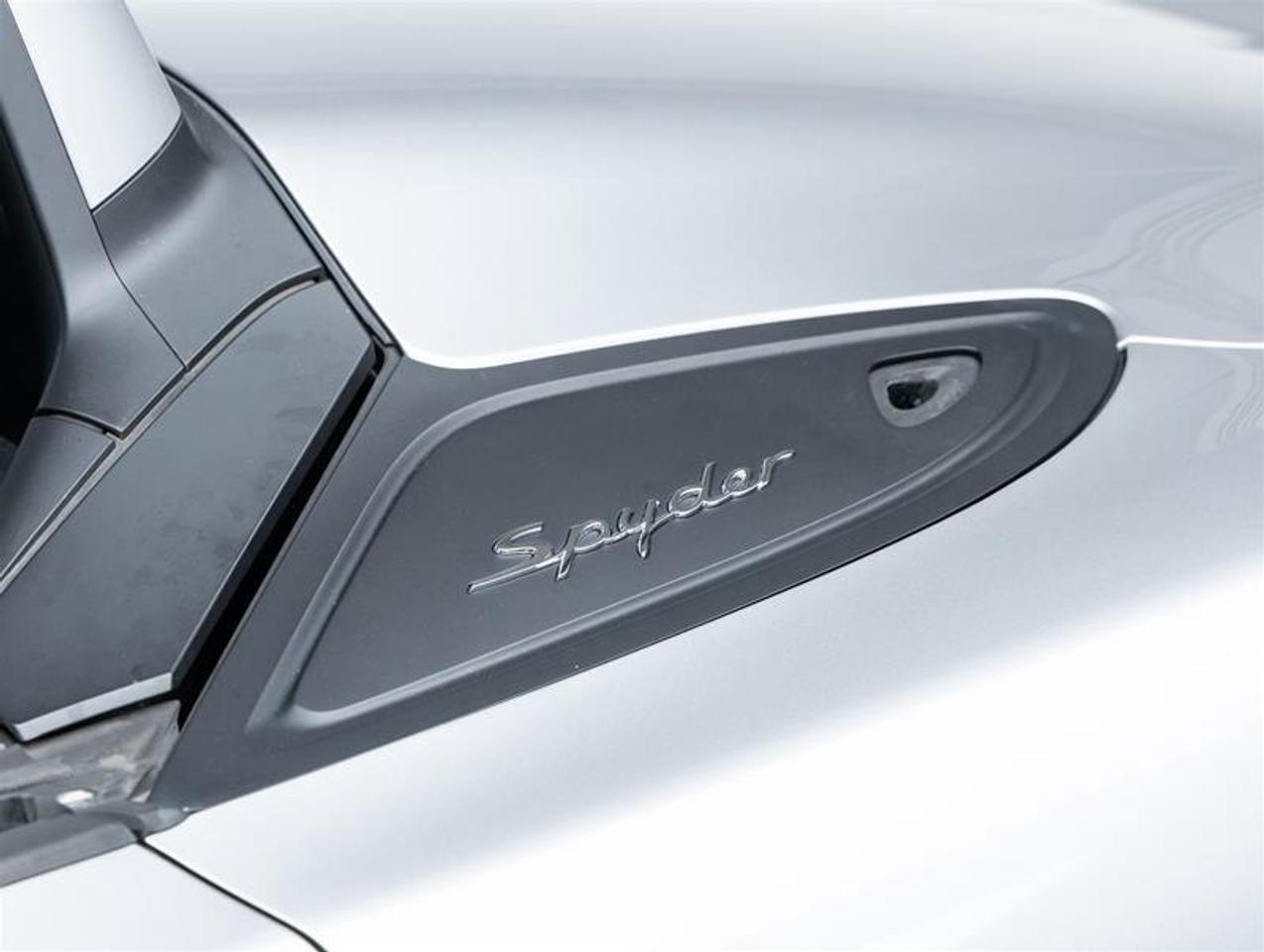 2021 Porsche 718 Spyder  Photo