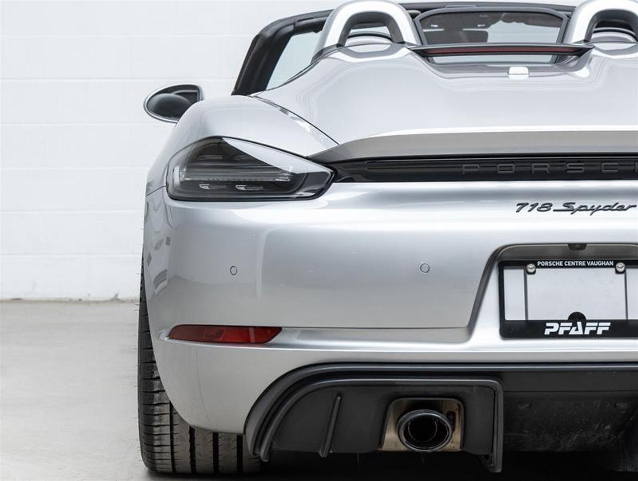 2021 Porsche 718 Spyder  Photo