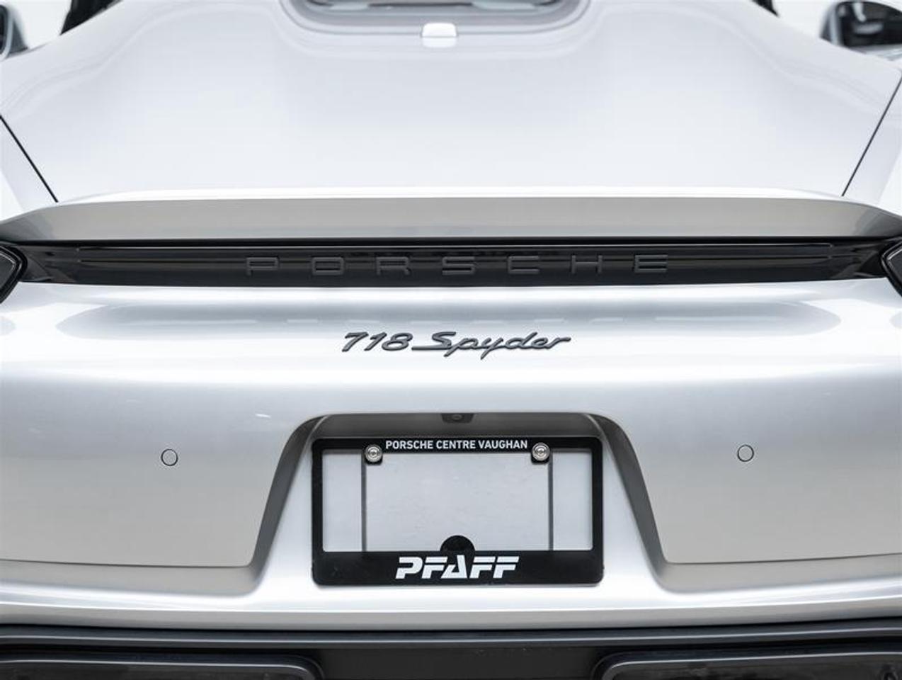 2021 Porsche 718 Spyder  Photo
