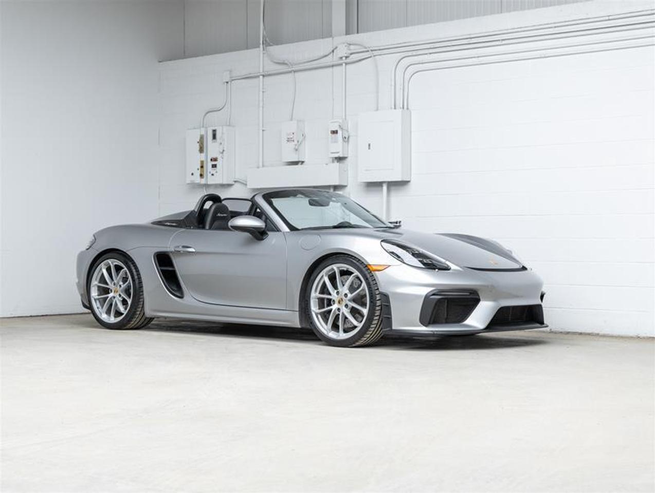 2021 Porsche 718 Spyder  Photo