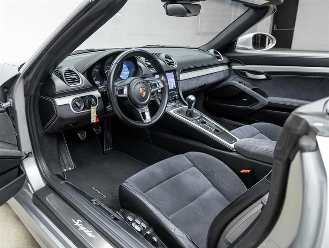 2021 Porsche 718 Spyder  Photo