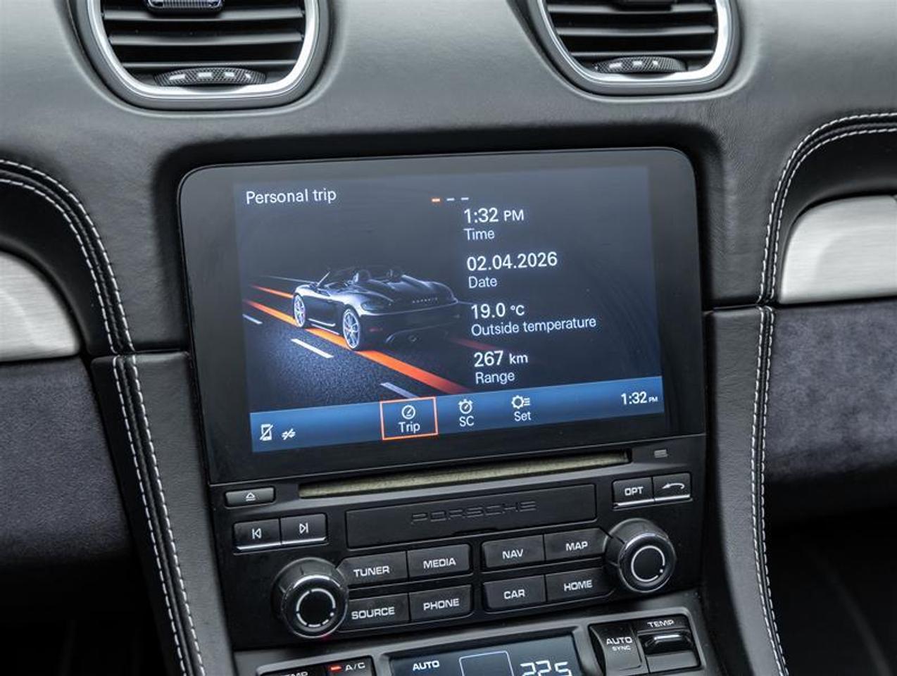 2021 Porsche 718 Spyder  Photo