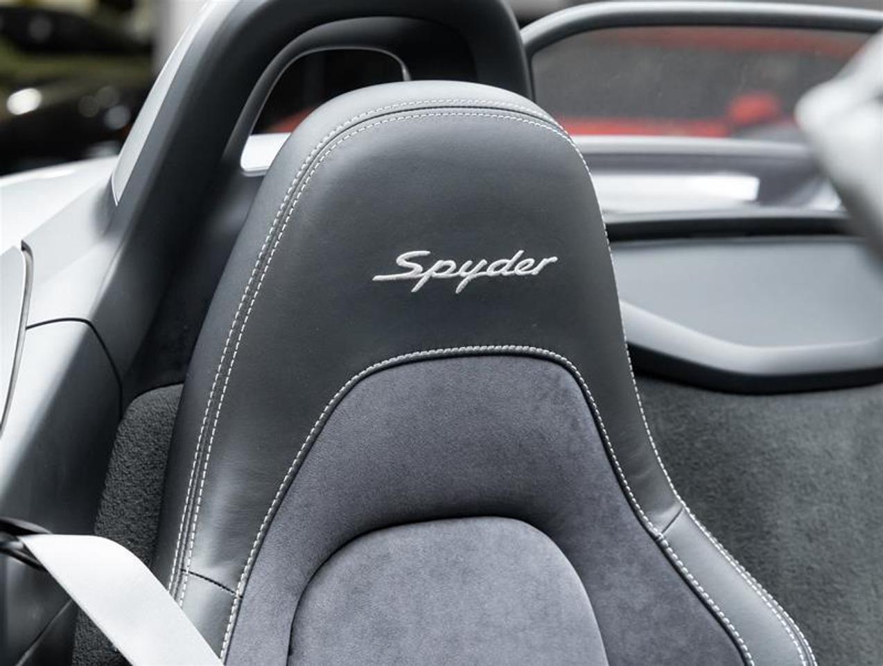 2021 Porsche 718 Spyder  Photo