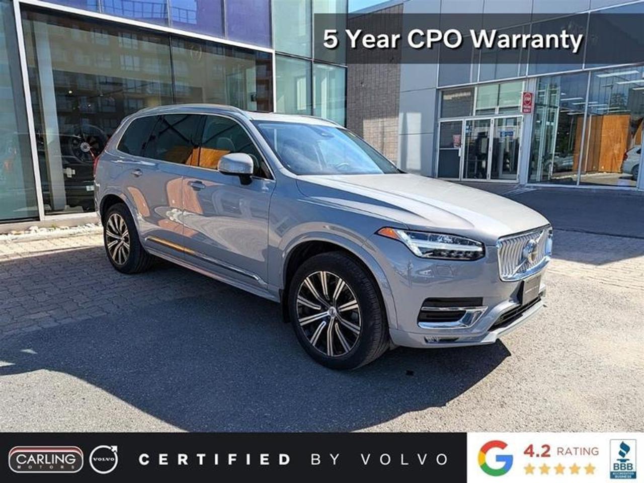 2024 Volvo XC90 B6 Core   7 Pass   Climate   Low KM   Clean Photo