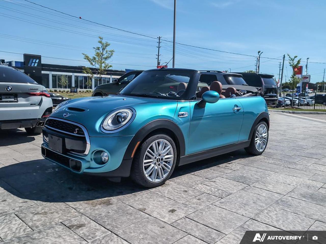 2018 MINI Convertible Cooper S 2dr Photo