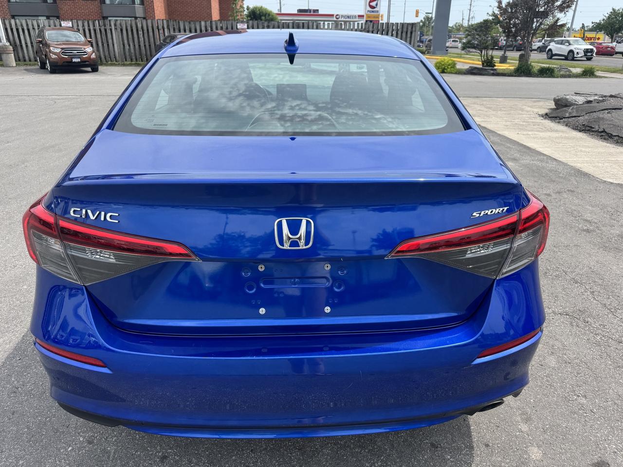 2024 Honda Civic Sedan Sport CVT Photo