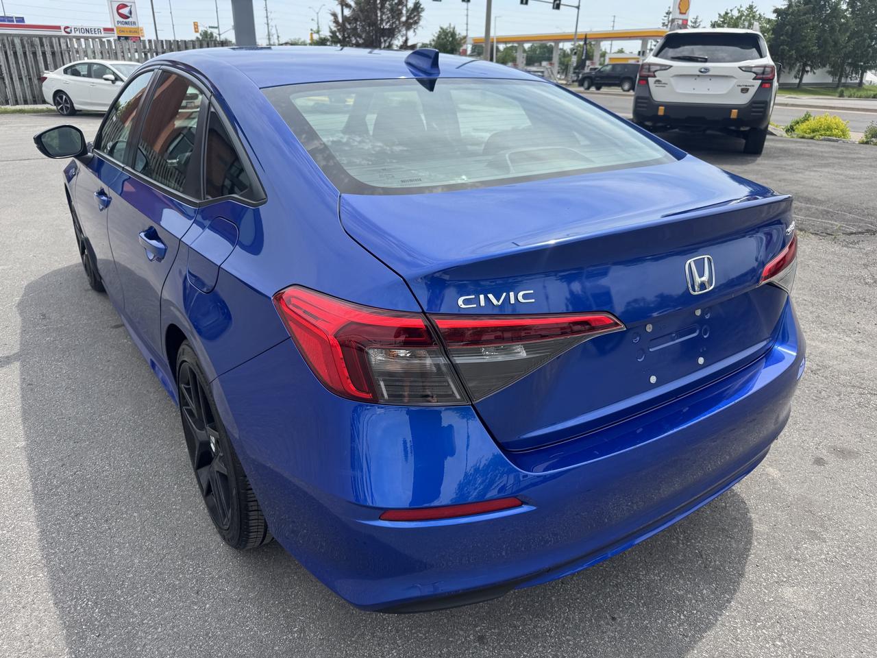 2024 Honda Civic Sedan Sport CVT Photo