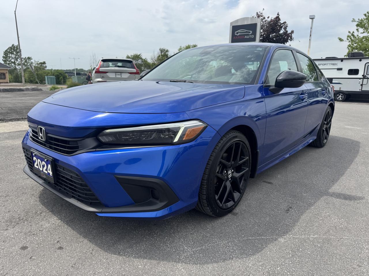 2024 Honda Civic Sedan Sport CVT Photo
