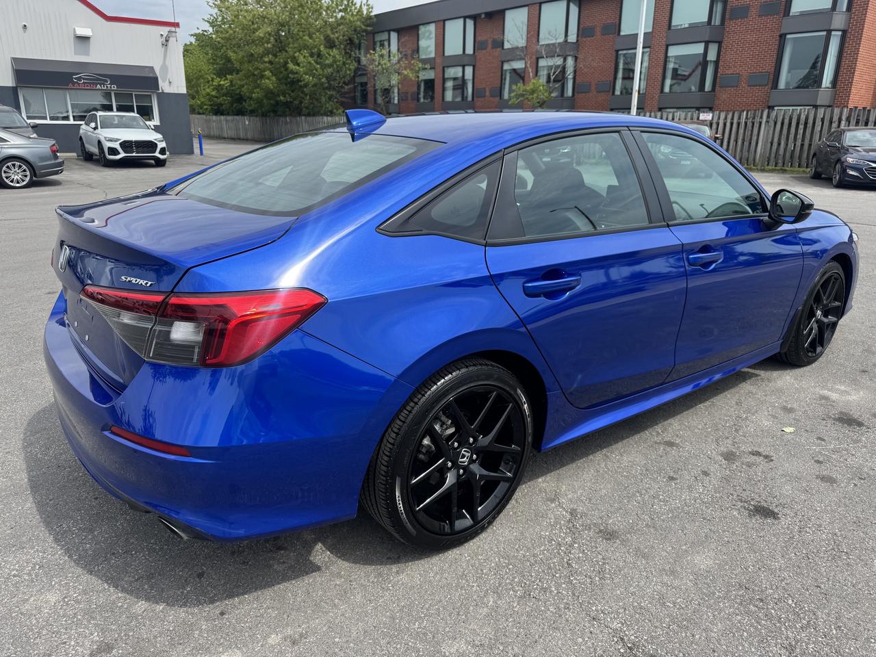 2024 Honda Civic Sedan Sport CVT Photo