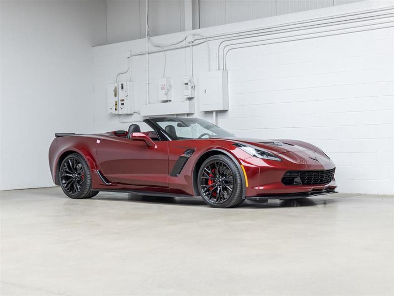 2016 Chevrolet Corvette  Photo