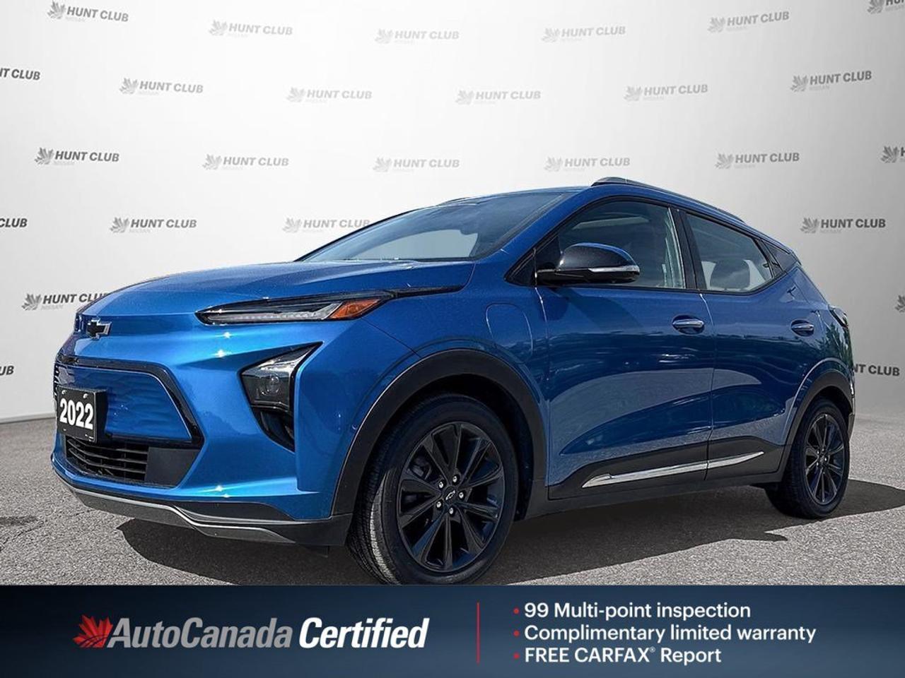2022 Chevrolet Bolt EUV Premier Photo