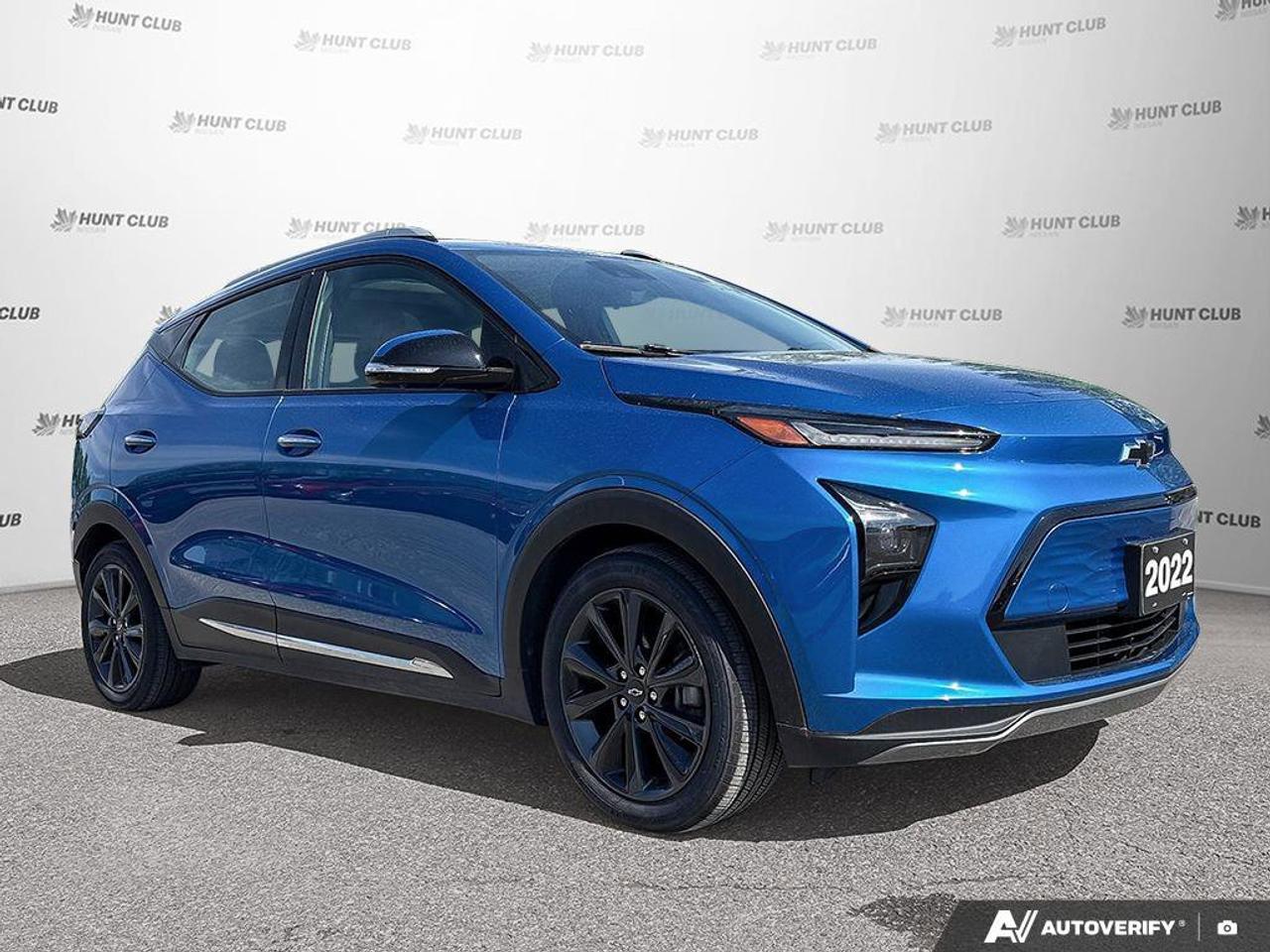 2022 Chevrolet Bolt EUV Premier Photo
